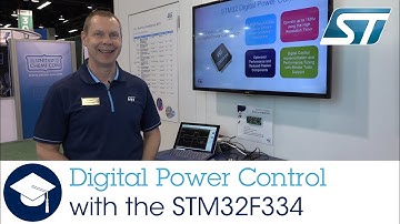Digital Power Control with the STM32F334