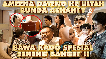 AMEENA SURPRISE ULTAH BUNDA ASHANTY! ATTA AUREL AALIYAH THARIQ ANANG SENENG BANGET!!