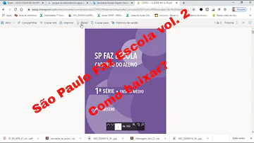 Onde pegar o Caderno do professor?