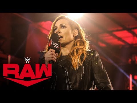 Becky Lynch announces she’s pregnant: Raw, May 11, 2020