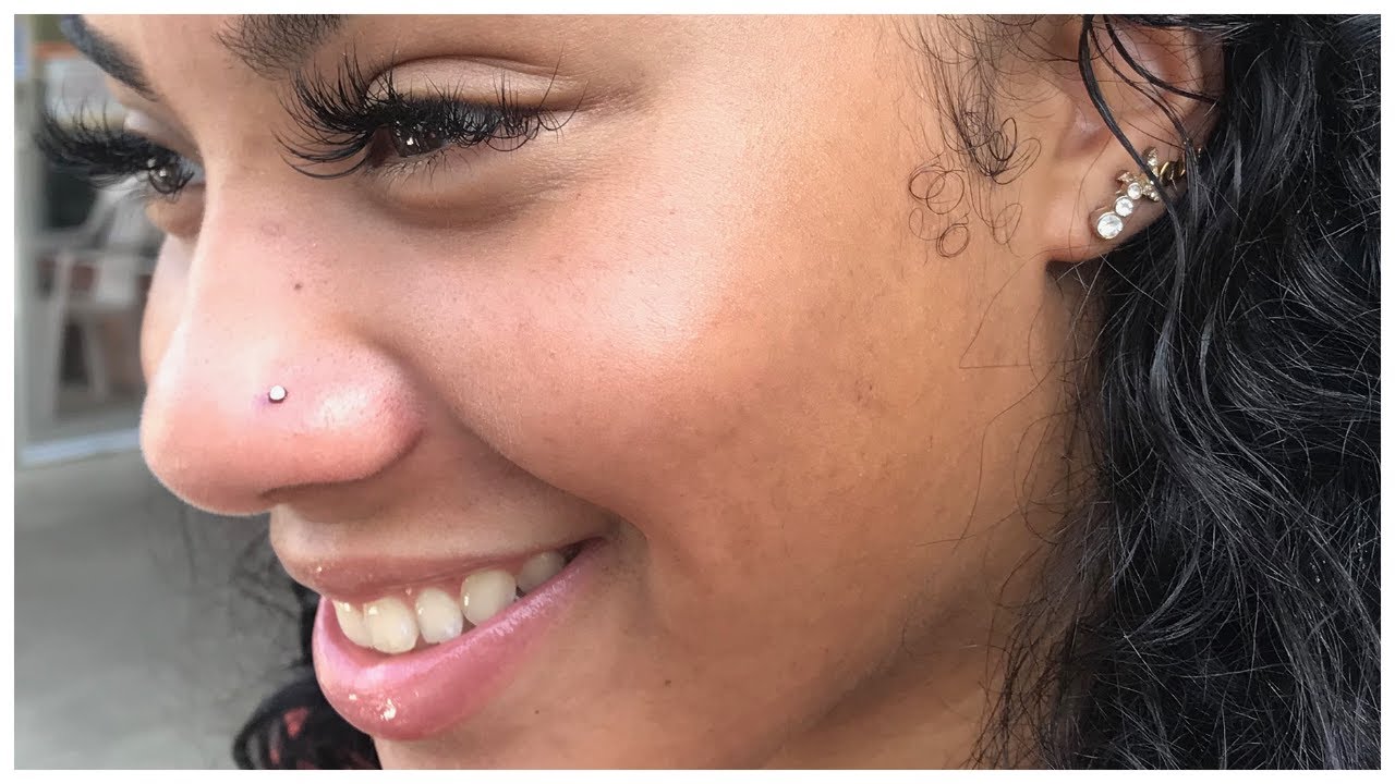 GETTING MY NOSE PIERCED YouTube