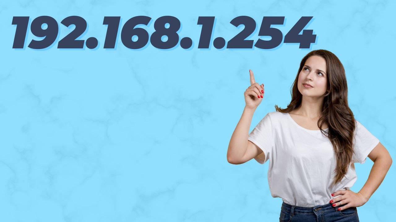 192 168 1 254 Router ip - YouTube