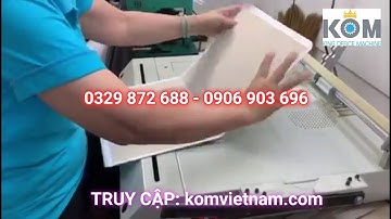 Máy làm sách bìa cứng khổ a3 - a4 I Máy bồi bìa cứng - Bàn bồi bìa cứng sách mini GIÁ TỐT tại KOM