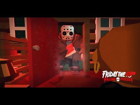 13日の金曜日 Friday the 13th Killer Puzzle