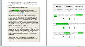 اختبار ارامكو Shl Assessments Youtube