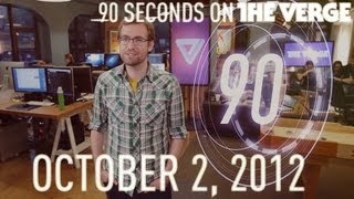 HTC One X+, NASA's 'earth sounds,' and more - 90 Seconds on The Verge