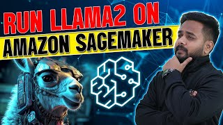 run llama2 on amazon sagemaker | ineuron