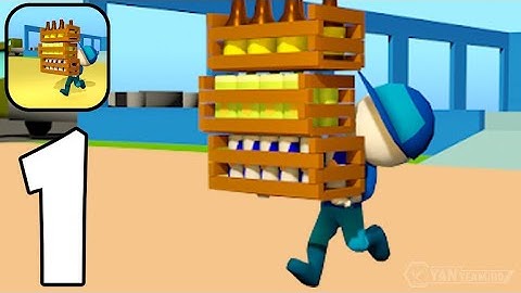 DRINK FACTORY 3D - Gameplay Part 1 Tutorial Grow Plantations (Android,iOS)