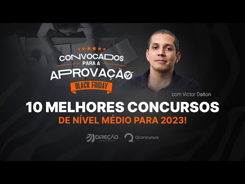 Concursos nível médio: