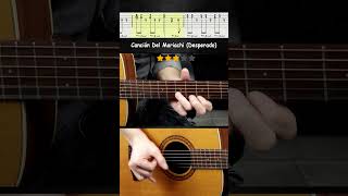 Antonio Banderas - Cancion Del Mariachi (Desperado) Motyw Na Gitarę Resimi