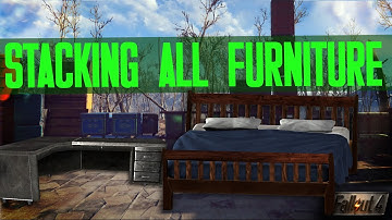 Furniture Tab: What Stacks/What Doesn