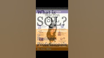 Best Books To Learn SQL