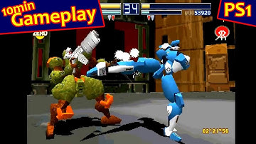 Zero Divide ... (PS1) Gameplay