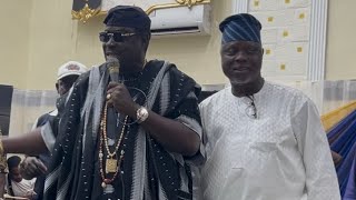 Funny Moments Btw Ogogo & Dele Odule At Ogogos Birthday Celebration