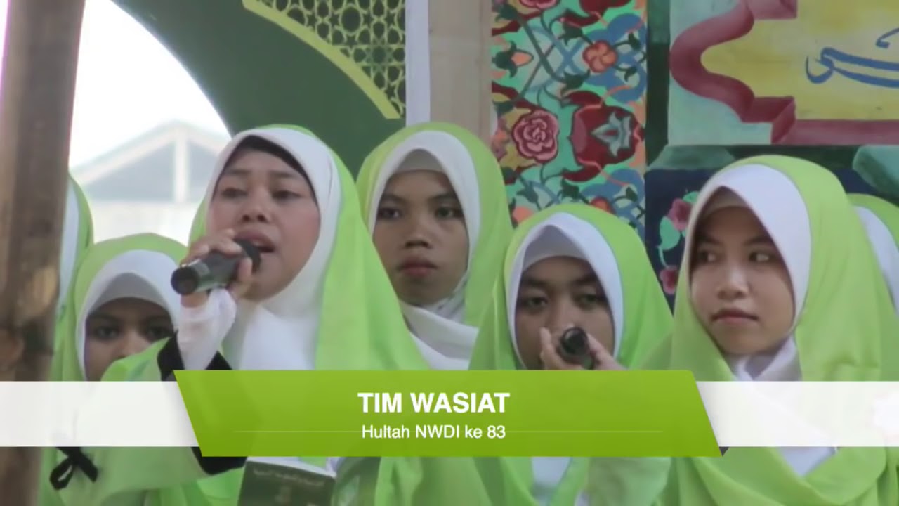 Live Streaming HULTAH NWDI ke 83