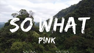 P!NK - So What  || Austin Music