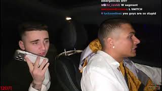 Lacy & Marlon Call the COPS on Stream 😳🚓