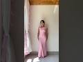 Bodycon dress from Meesho #pinkdress