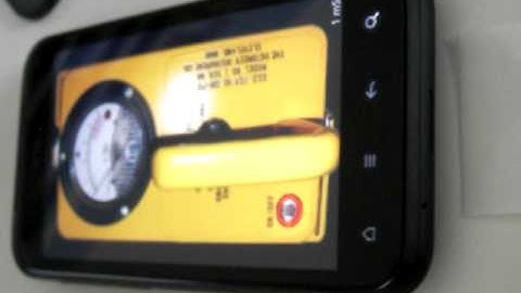 Android Geiger Counter PRO App