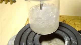 Homemade Sodium Silicate Water Glass
