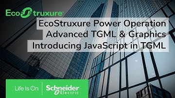 EcoStruxure Power Operation: AT&G - Hoofdstuk 2 - Inleiding tot JavaScript in TGML | Schneider El...
