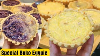 Special Buko Pie Eggpie | Buko Eggpie Recipe | ‼Buko Eggpie pangnegosyo ‼Bake N Roll