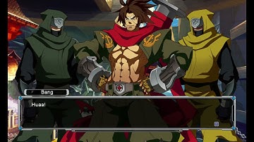 BlazBlue Continuum Shift   Bang Shishigami story Mode and gag reel
