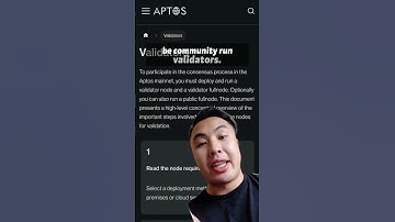 Aptos Blockchain A SCAM??? #shorts