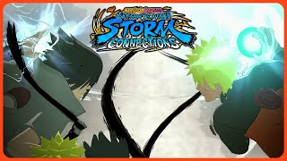 Naruto vs Sasuke Final Battle - Naruto x Boruto Ultimate Ninja Storm Connections