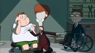 American Dad - Bad Cop Scene