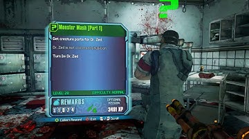 Monster Mash (Deel 1) | Borderlands 2 | Met Gaige, Walkthrough, Geen Commentaar