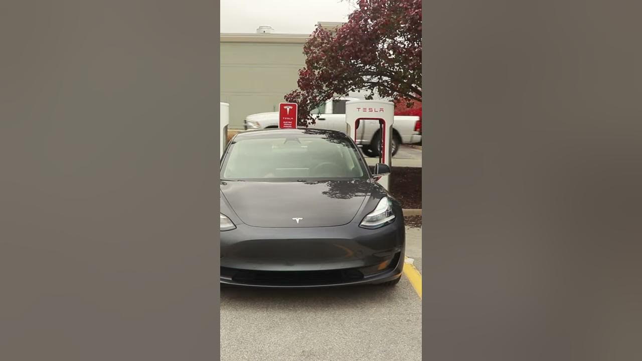 How long does supercharging actually take? shorts YouTube