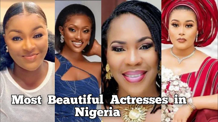 Top 12 most beautiful Actresses in Nigeria 2023 (must match)