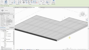 Concrete Element Modelling - Revit