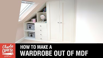 How to Make a Fitted Wardrobe out of MDF
