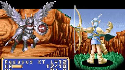 Shining Force - Resurrection of the Dark Dragon prt 20