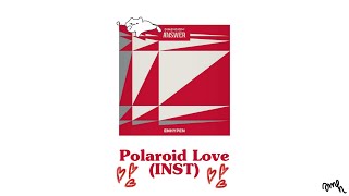 1 hour| Enhypen- Polaroid love 1 instrumental