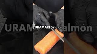 Hoy se me antoja Sushi con salmón ?  | Cocina Japonesa Con Yuta receta itadakimasu