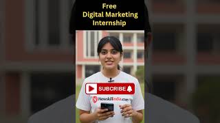 Free Digital Marketing Internship + PPO Opportunity | Remote Job | Apply Now #workfromhomeinternship