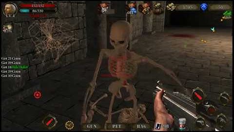 Dungeon shooter game part 1