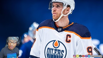 NEW HOCKEY FAN REACTS TO Connor McDavid Goals But They Get Increasingly More Impossible