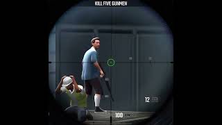 Sniper Shooting Game | Be Mindful of Wind Pressure While Shooting | Square screenshot 2