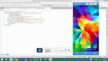 Xamarin Bluetooth Example Android