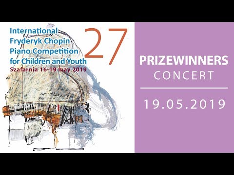 The 27. International Fryderyk Chopin Piano Competition for Children - Prizewinners Concert