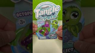 [ASMR] Aquatic Tangle Pets #fidget #shorts 🐙🌊