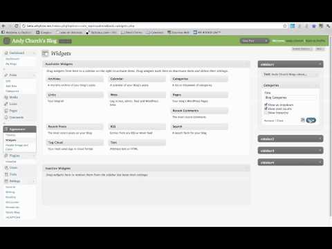Adding Categories to