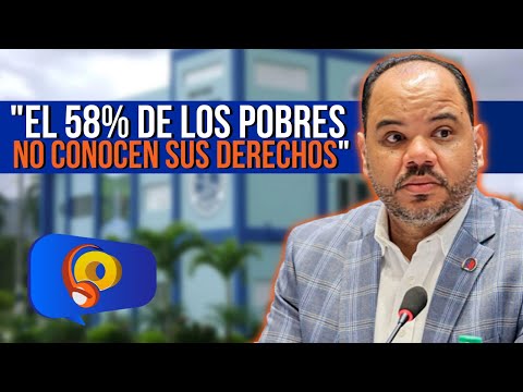 "El 58% de las personas más pobres NO CONOCEN SUS DERECHOS" Pablo Ulloa, Defensor del Pueblo