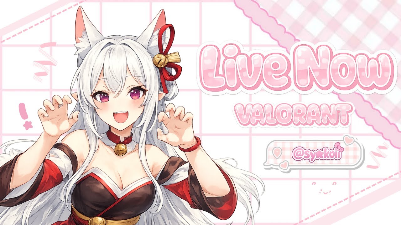 🤍 ꒰ྀི Back To Queue Swifts & Comp꒱ྀི | live — Valorant [New Thumbnail]