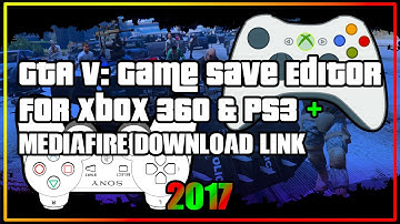 GTA V: Game Save Editor For Xbox 360 & PS3 + Mediafire Download Link (2017)