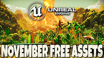 Unreal Engine November 2022 Free Assets